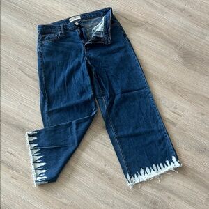 Women's Flare & Wide Leg Jeans in Dark Blue